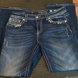 Miss me bootcut jean. Excellent condition. Size 32